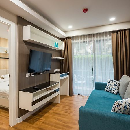 Ferienwohnung Dusit Grand Park Jomtien Beach Exterior foto