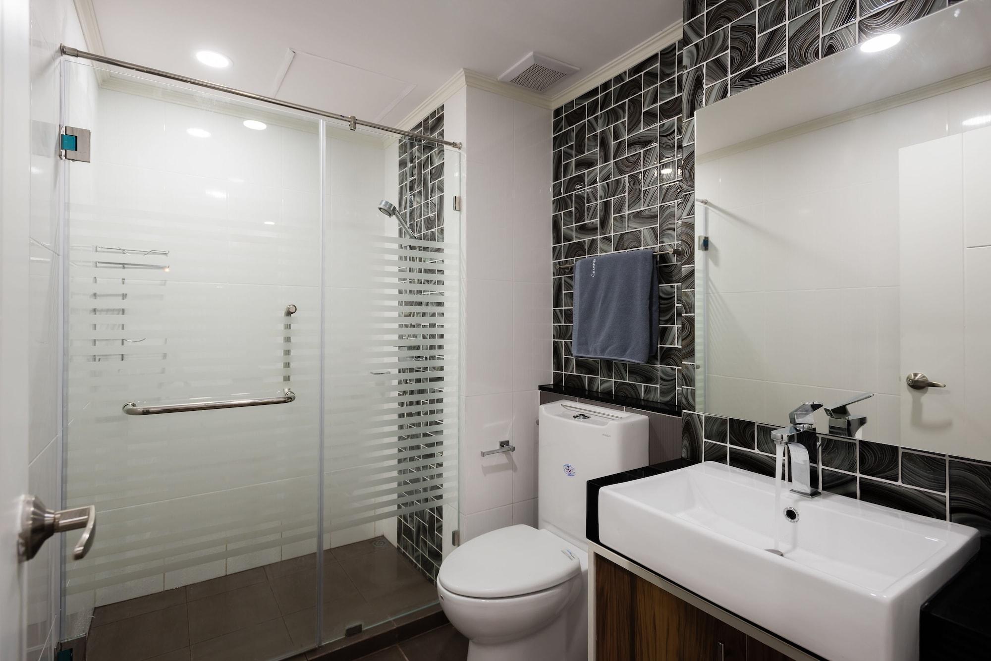 Ferienwohnung Dusit Grand Park Jomtien Beach Exterior foto