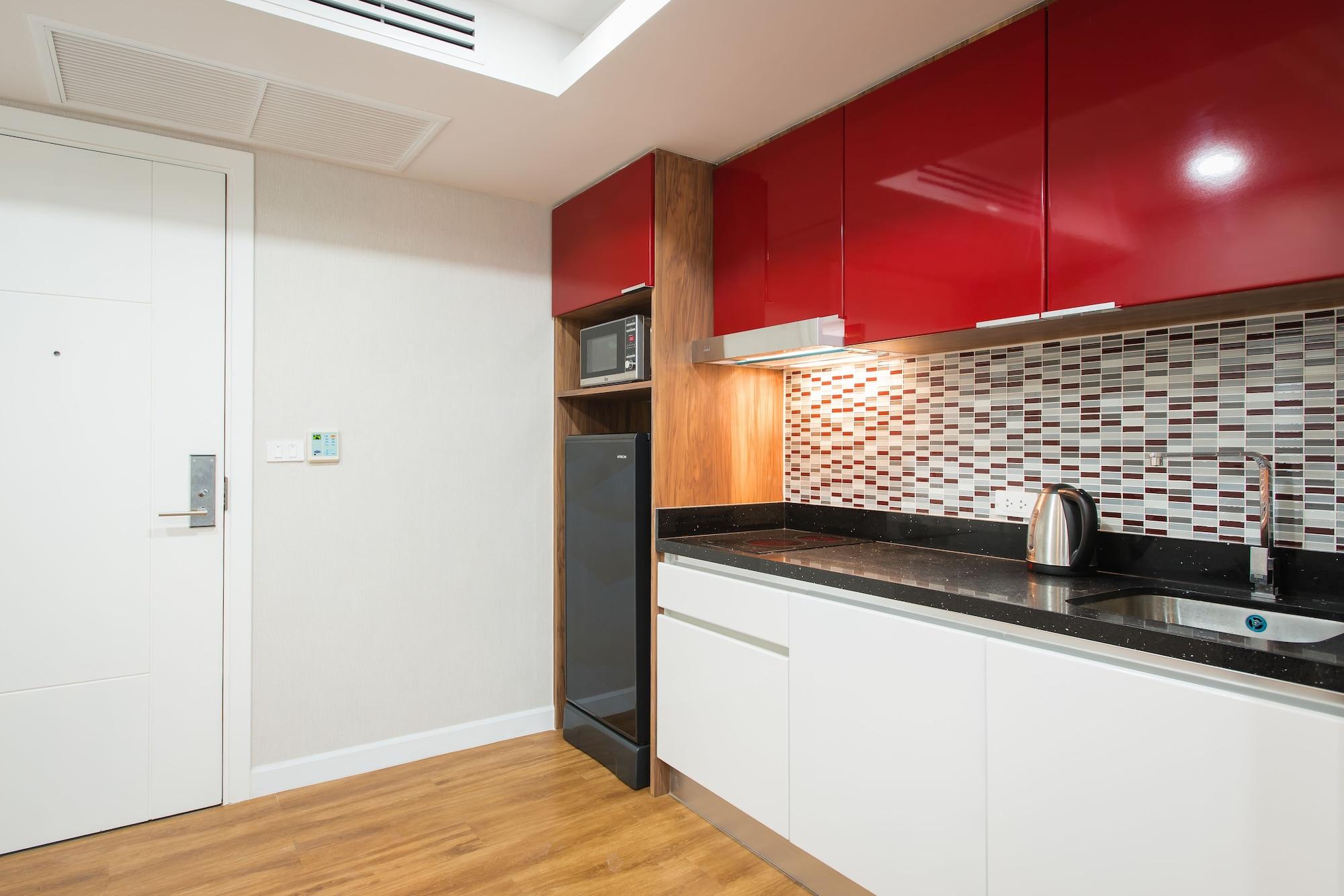 Ferienwohnung Dusit Grand Park Jomtien Beach Exterior foto