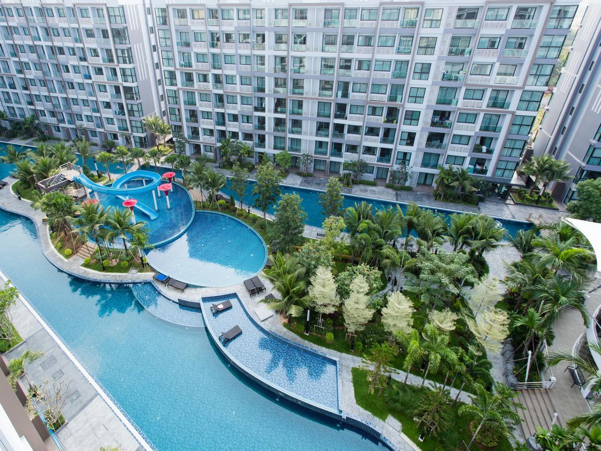 Ferienwohnung Dusit Grand Park Jomtien Beach Exterior foto
