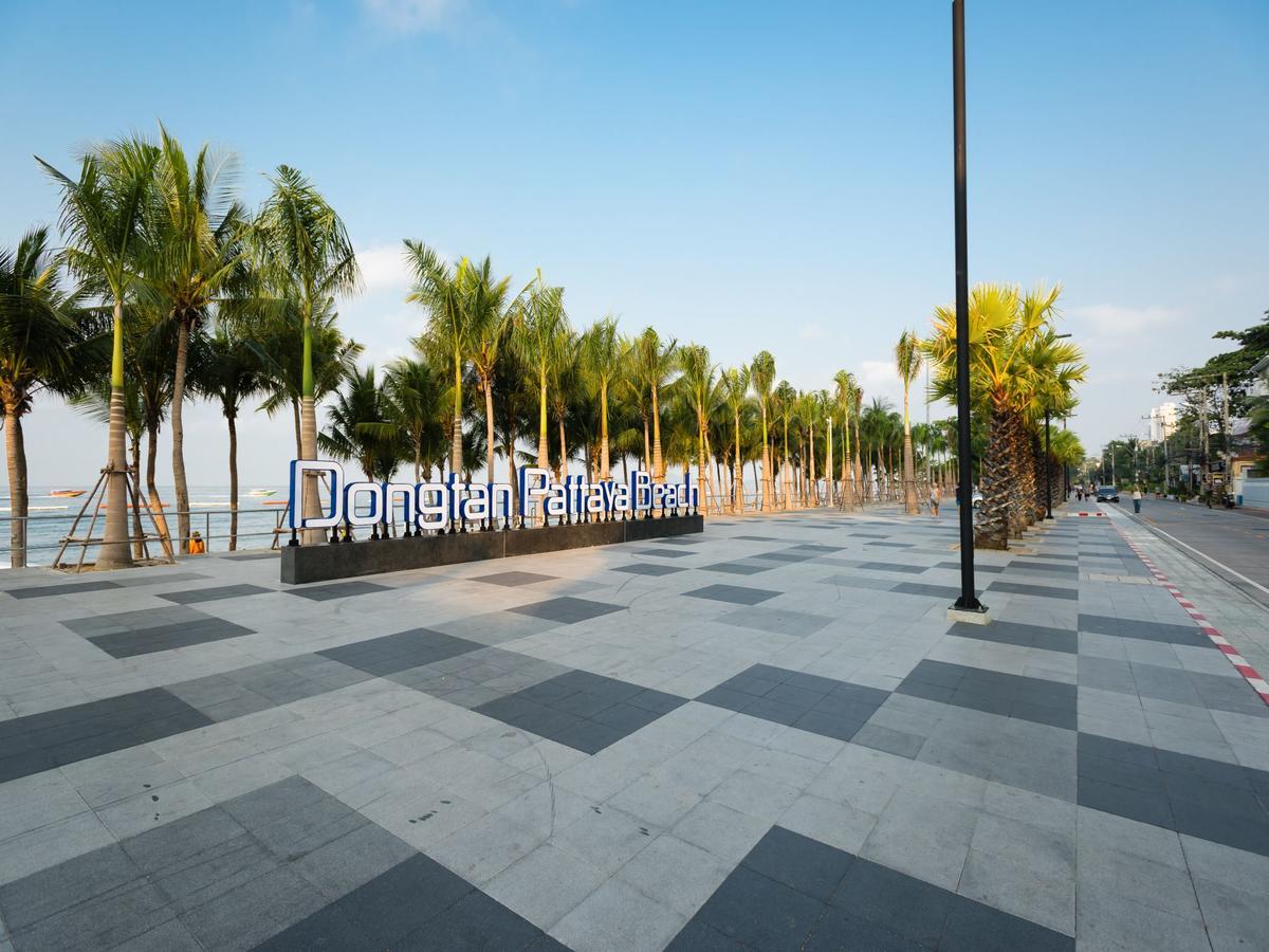Ferienwohnung Dusit Grand Park Jomtien Beach Exterior foto
