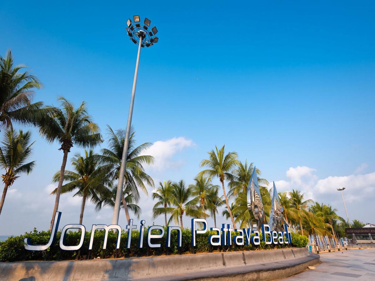 Ferienwohnung Dusit Grand Park Jomtien Beach Exterior foto
