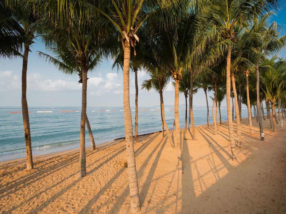 Ferienwohnung Dusit Grand Park Jomtien Beach Exterior foto