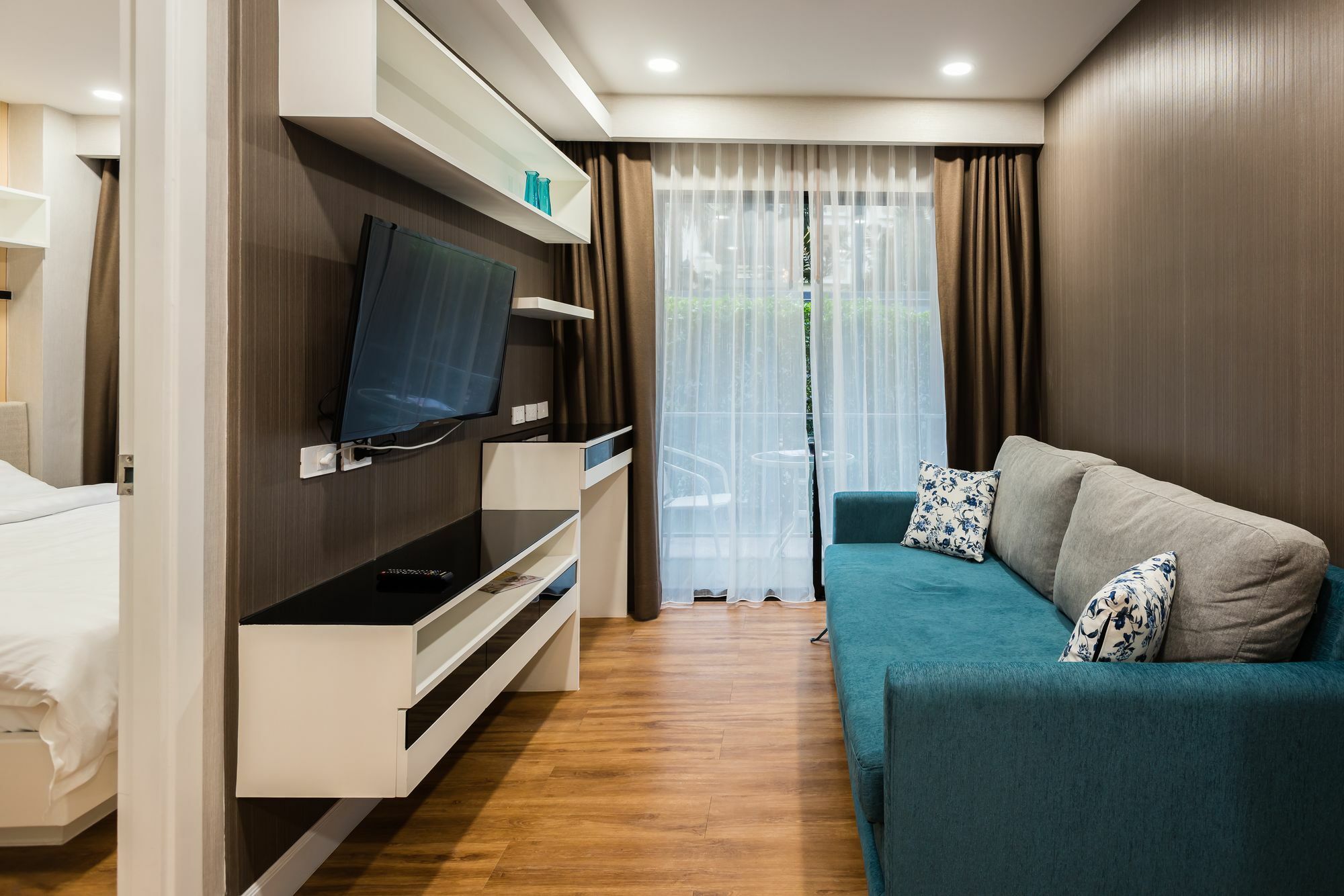 Ferienwohnung Dusit Grand Park Jomtien Beach Exterior foto