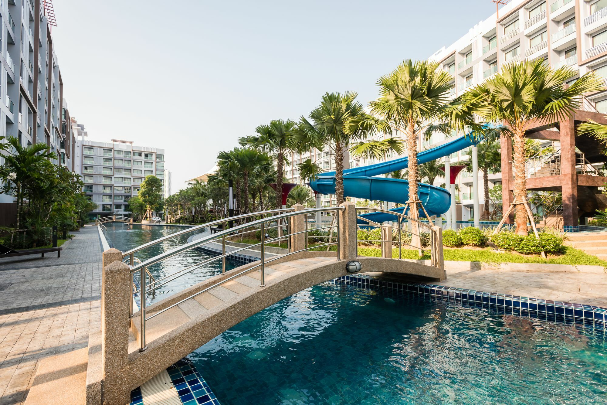 Ferienwohnung Dusit Grand Park Jomtien Beach Exterior foto