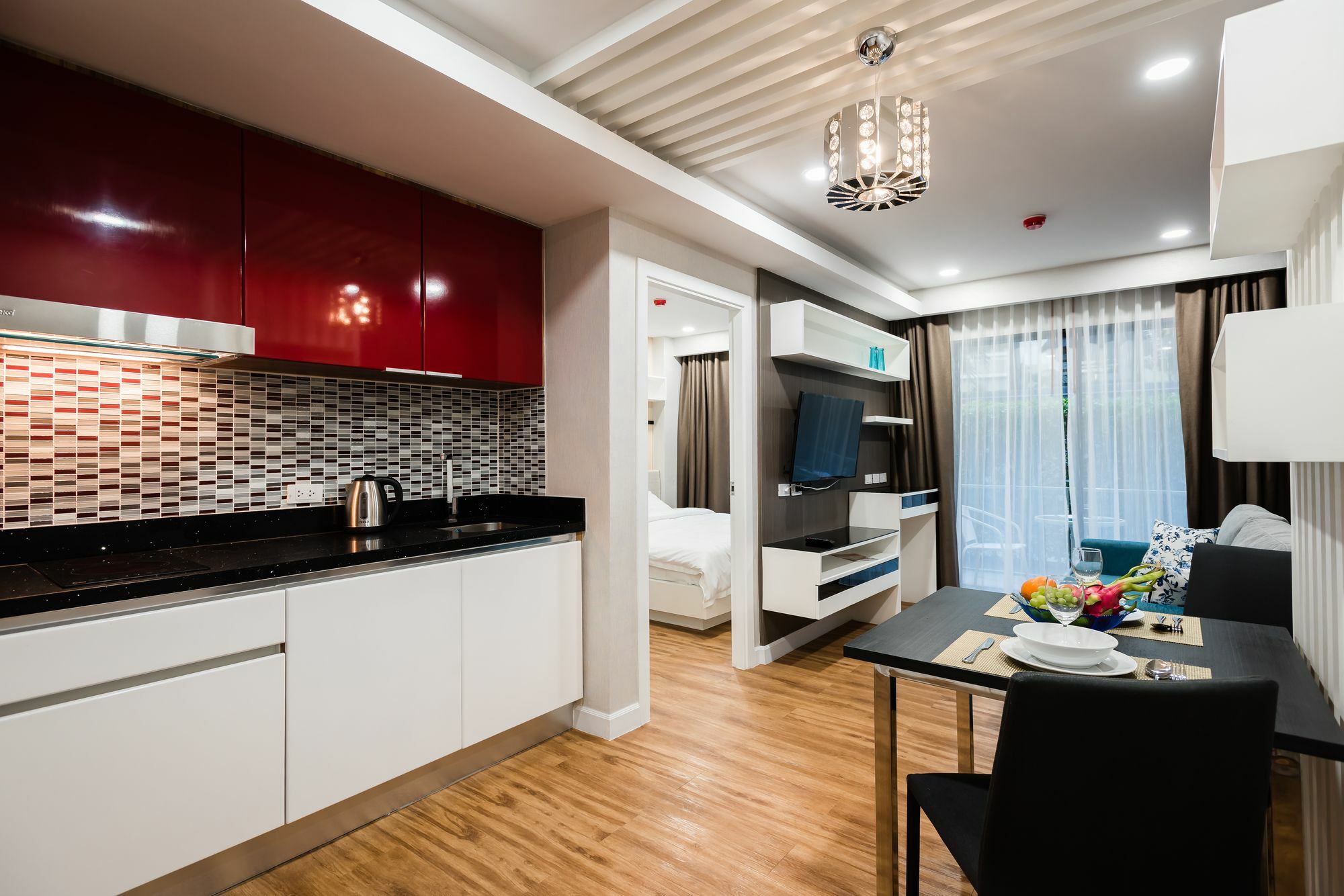 Ferienwohnung Dusit Grand Park Jomtien Beach Exterior foto