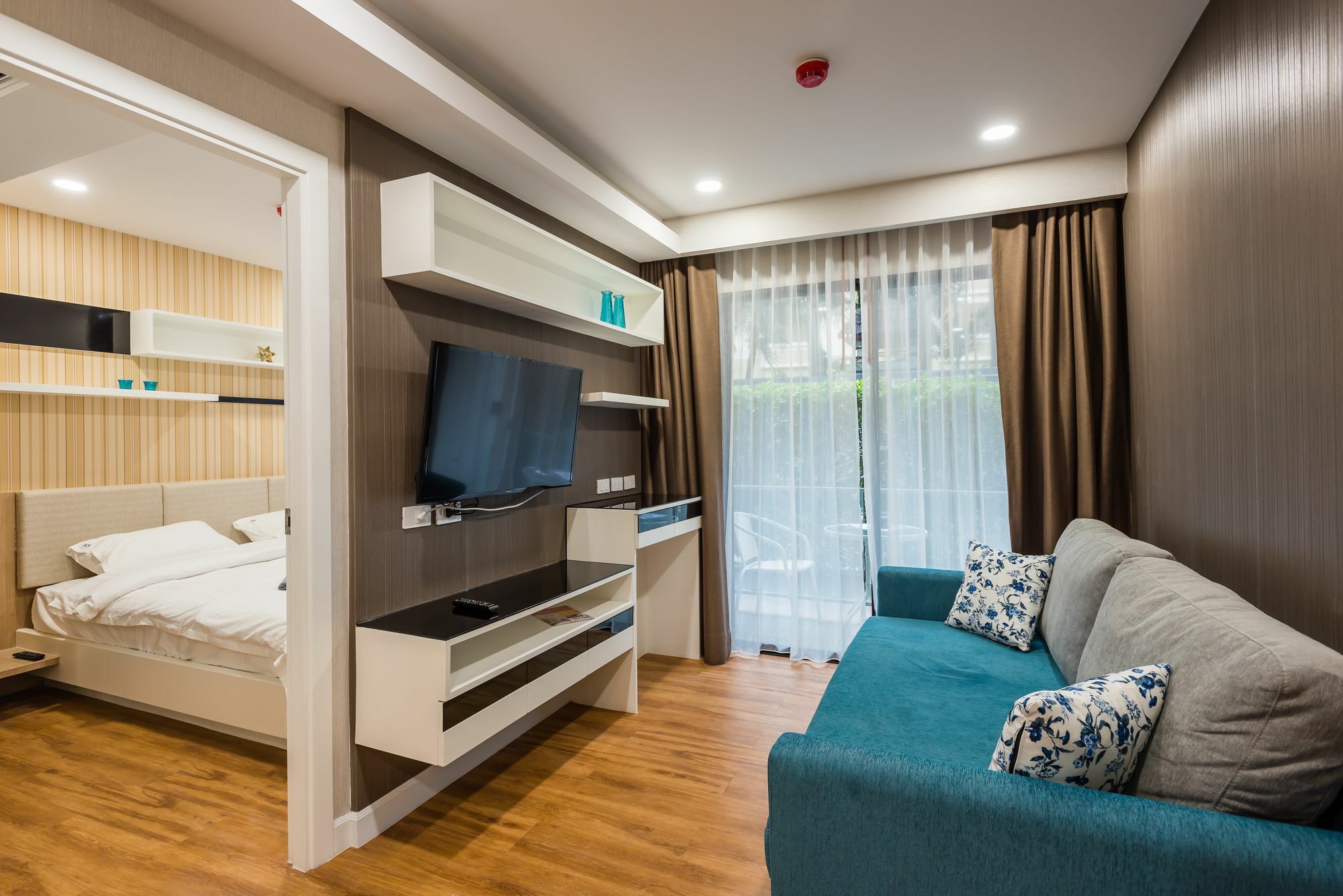 Ferienwohnung Dusit Grand Park Jomtien Beach Exterior foto