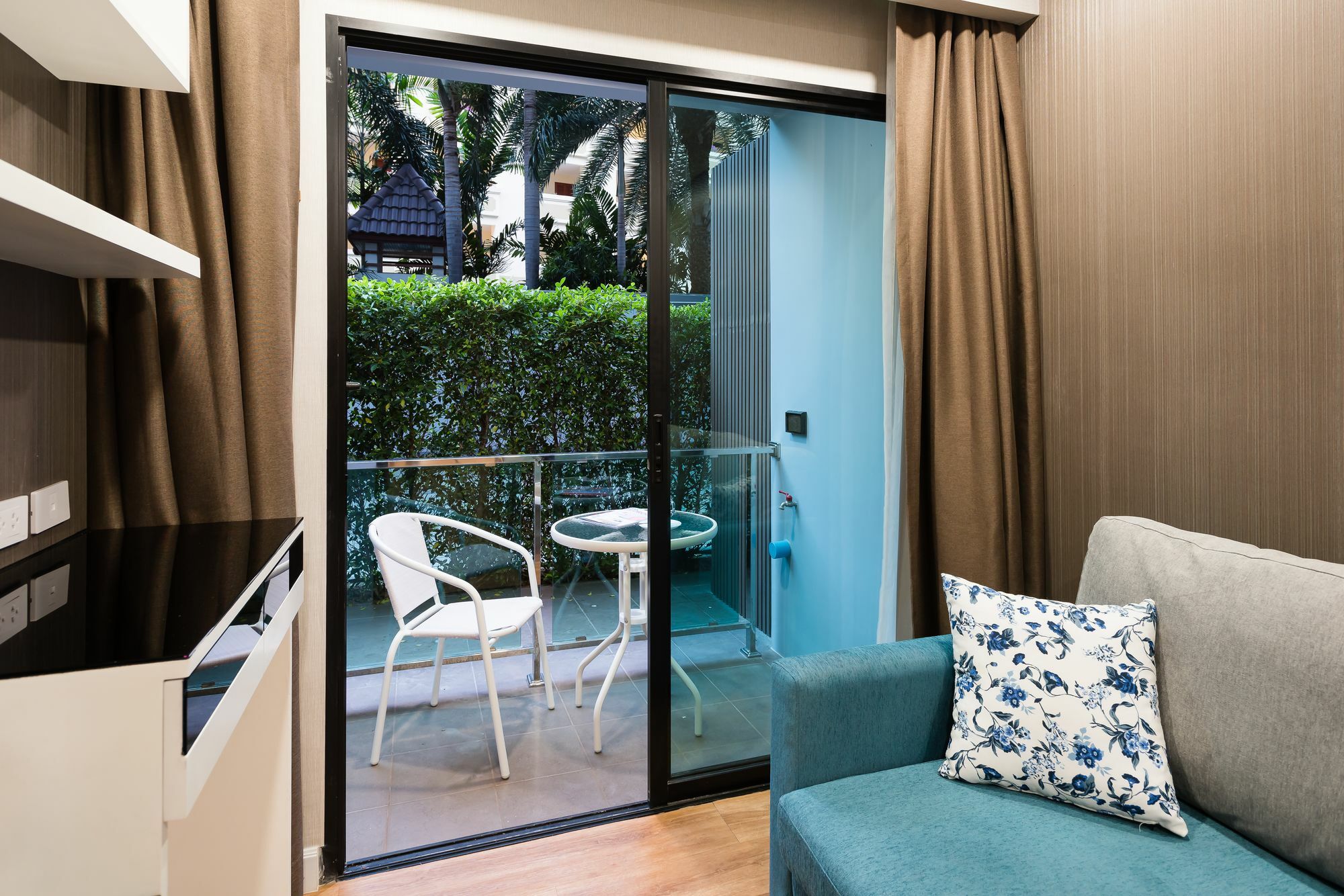 Ferienwohnung Dusit Grand Park Jomtien Beach Exterior foto