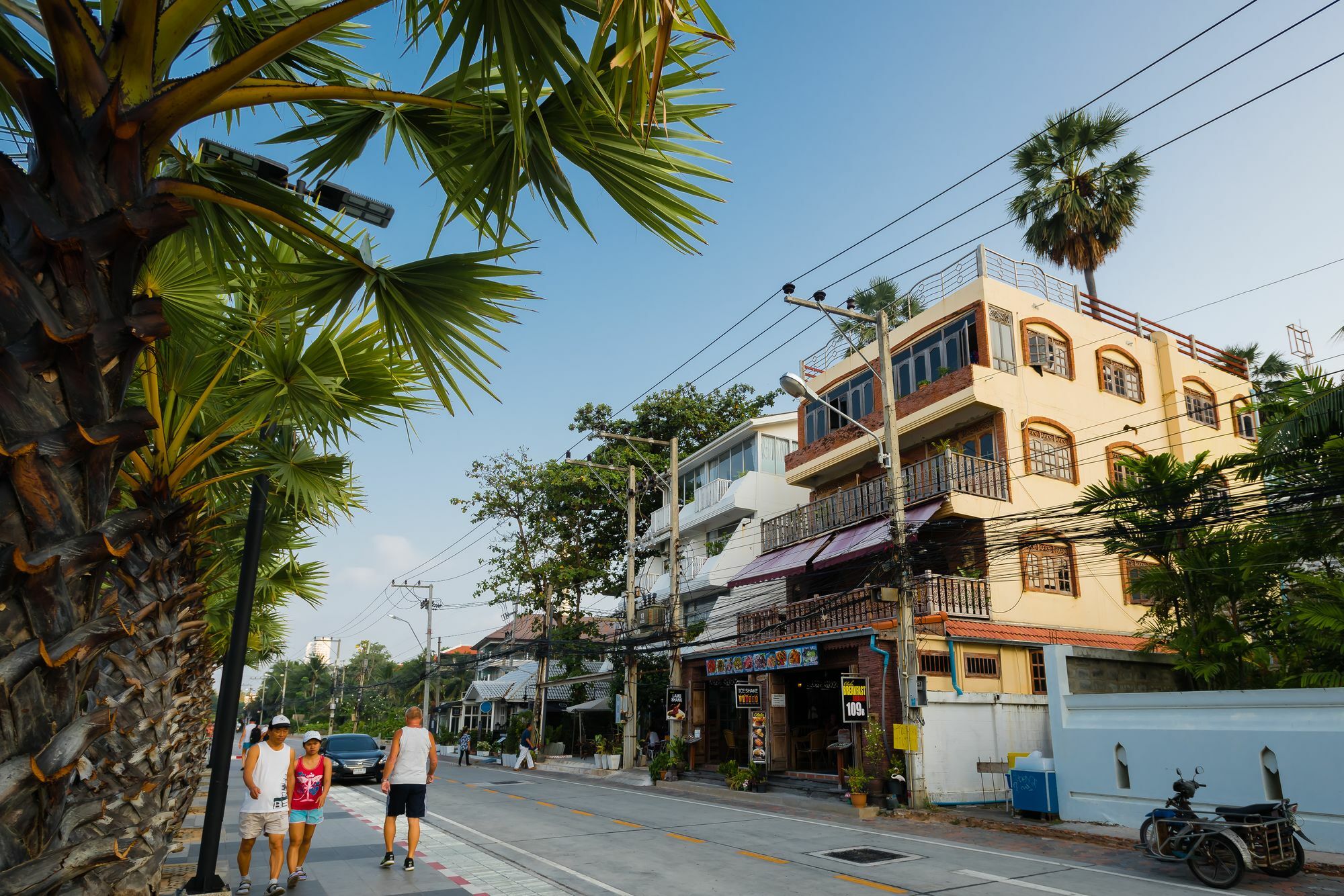 Ferienwohnung Dusit Grand Park Jomtien Beach Exterior foto