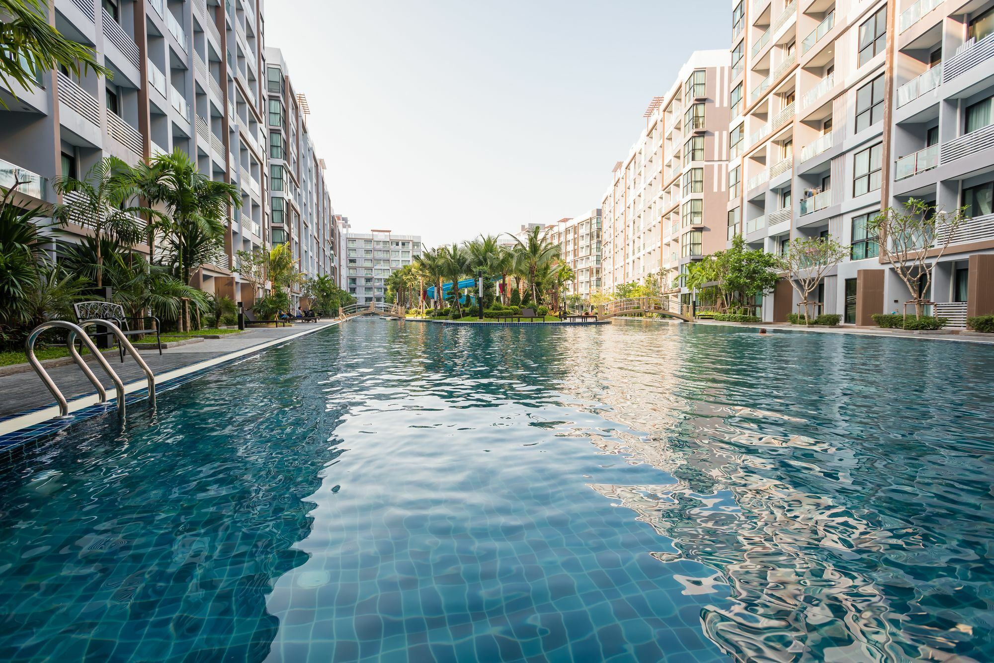 Ferienwohnung Dusit Grand Park Jomtien Beach Exterior foto
