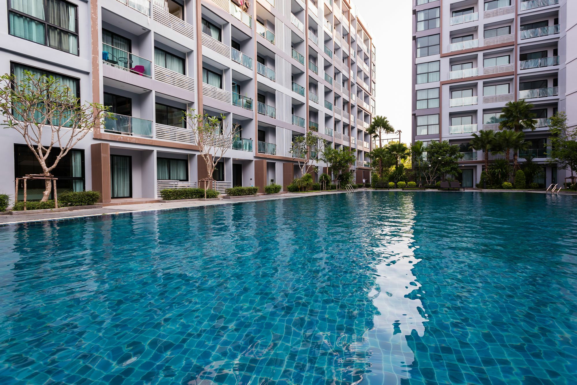 Ferienwohnung Dusit Grand Park Jomtien Beach Exterior foto